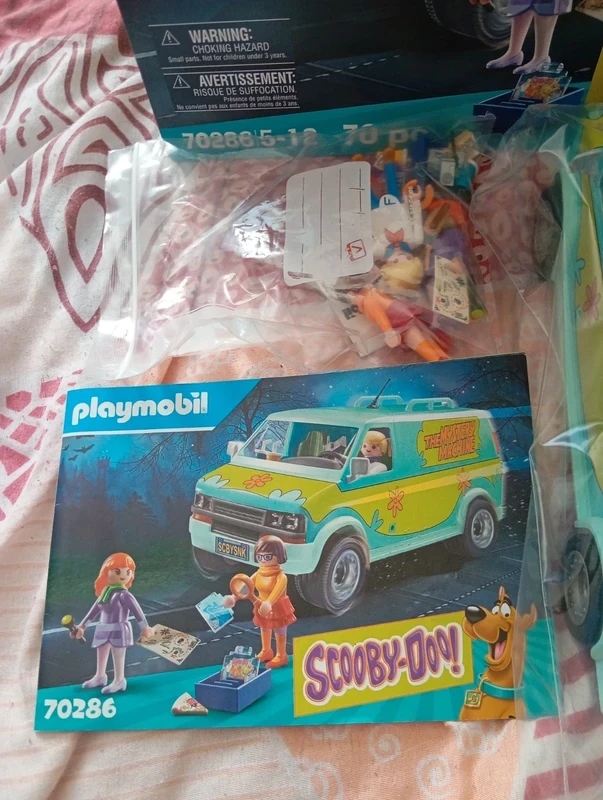 Playmobil Scooby-doo, a máquina do mistério, 70286. – photo 2